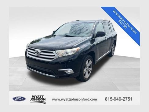 Used 2012 Toyota Highlander Limited w/ Tow Pkg FWD image 1