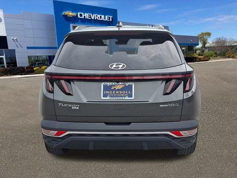 Used 2022 Hyundai Tucson Blue AWD/4WD image 23