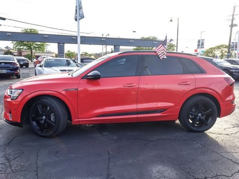 Used 2019 Audi e-tron Premium Plus AWD/4WD image 5