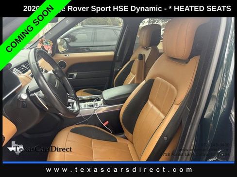 Used 2020 Land Rover Range Rover Sport HSE Dynamic image 6