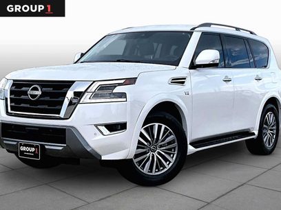Used 2021 Nissan Armada SV w/ SV Appearance Package