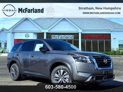 New 2025 Nissan Pathfinder S