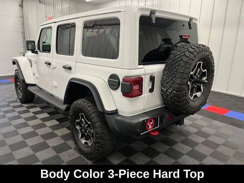 Used 2024 Jeep Wrangler Unlimited Rubicon AWD/4WD image 10