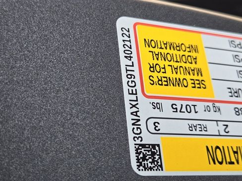 New 2026 Chevrolet Equinox RS w/ Safety and Technology Package FWD image 23