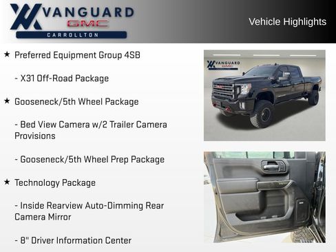 Used 2022 GMC Sierra 2500 AT4 w/ AT4 Premium Plus Package image 31