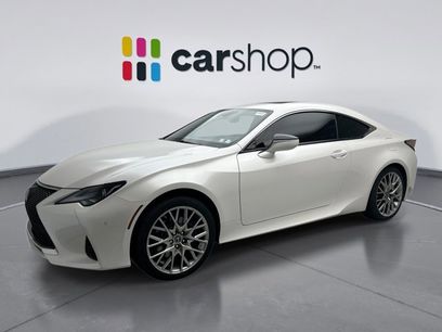 Used 2019 Lexus RC 300 AWD w/ Premium Package