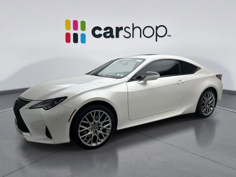 Used 2019 Lexus RC 300 AWD w/ Premium Package image 1
