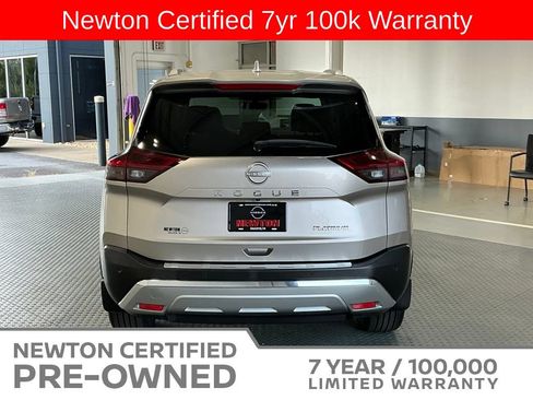 Used 2023 Nissan Rogue Platinum w/ Platinum Premium Package FWD image 5