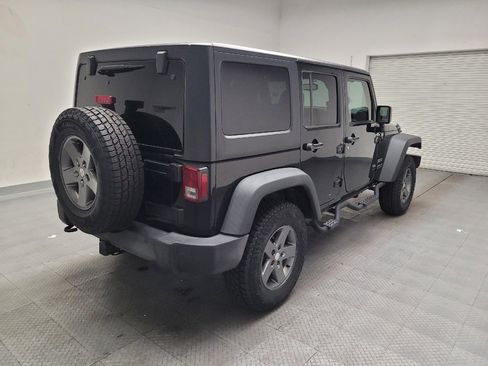 Used 2016 Jeep Wrangler Unlimited Sport w/ Quick Order Package 24S AWD/4WD image 9