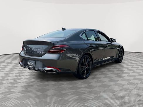 Used 2023 Genesis G70 3.3T w/ Sport Prestige Package AWD/4WD image 9