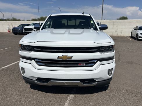 Used 2018 Chevrolet Silverado 1500 LTZ Z71 AWD/4WD image 8
