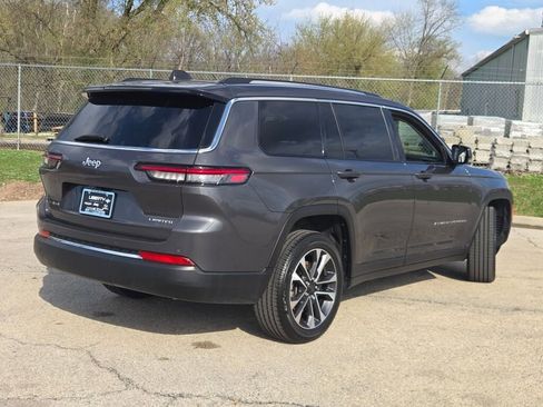 Certified 2021 Jeep Grand Cherokee L Limited w/ Trailer Tow Group (B) AWD/4WD image 10