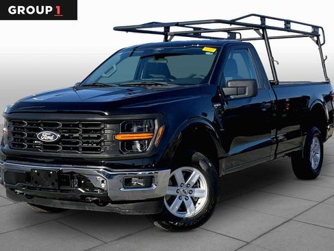 Used 2024 Ford F150 XL w/ Equipment Group 103A High AWD/4WD image 1