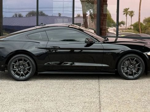 Used 2021 Ford Mustang GT Premium w/ Carbon Sport Interior Package RWD image 14