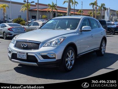 Used 2017 INFINITI QX50 2WD