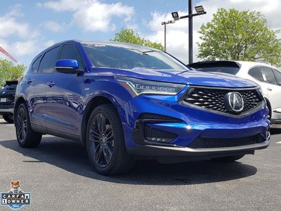 Certified 2019 Acura RDX A-Spec