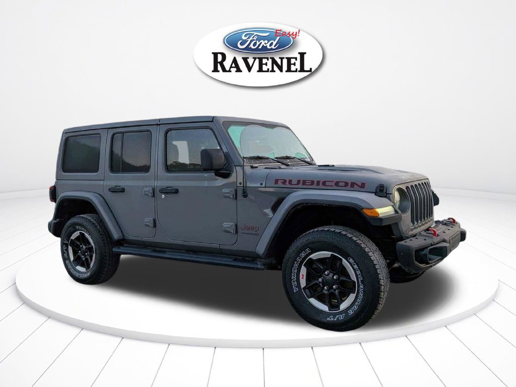 Used 2020 Jeep Wrangler Unlimited Rubicon w/ Steel Bumper Group AWD/4WD image 2