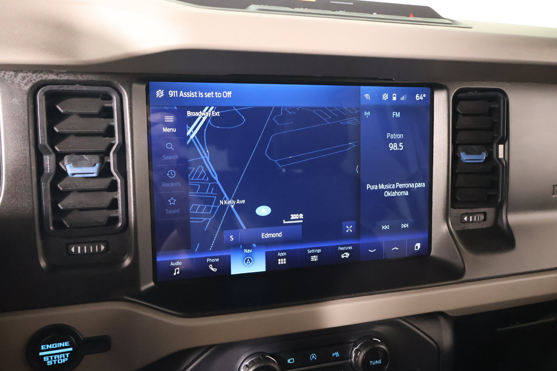 Used 2023 Ford Bronco Wildtrak AWD/4WD image 7