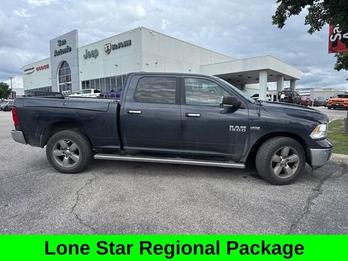 Used 2017 RAM 1500 Lone Star AWD/4WD image 5