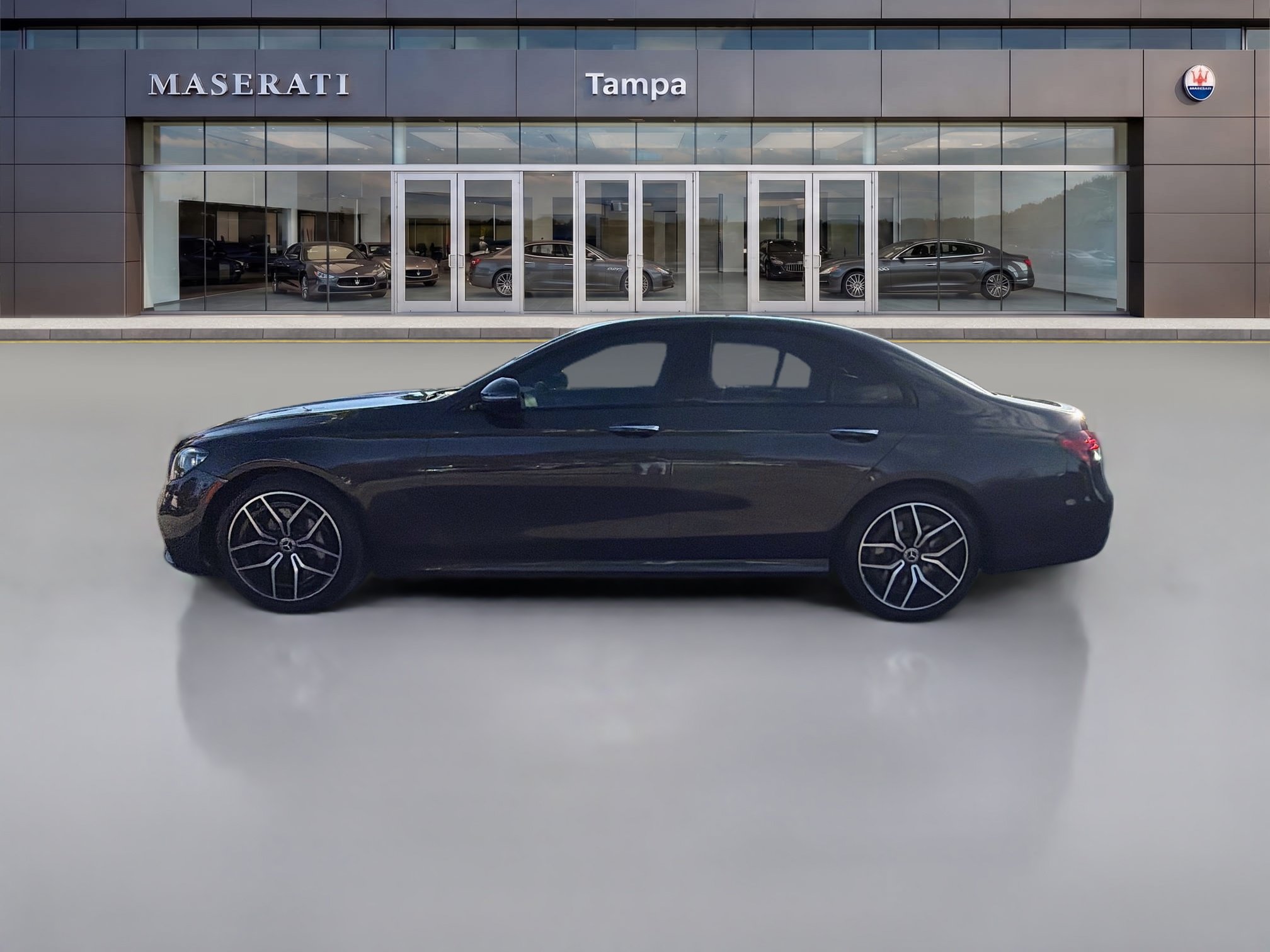 Used 2021 Mercedes-Benz E 450 4MATIC Sedan image 6