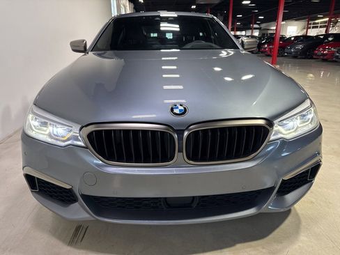 Used 2018 BMW M550i xDrive AWD/4WD image 9