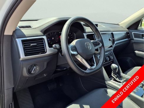 Used 2023 Volkswagen Atlas SE w/ Panoramic Sunroof Package AWD/4WD image 14