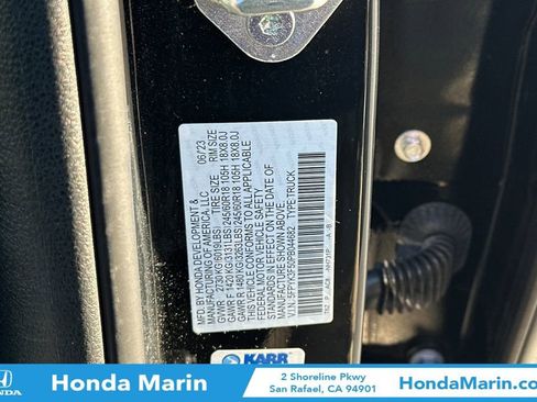Used 2023 Honda Ridgeline RTL image 35