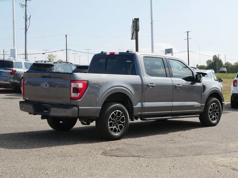 Certified 2021 Ford F150 Lariat w/ Equipment Group 502A High AWD/4WD image 4