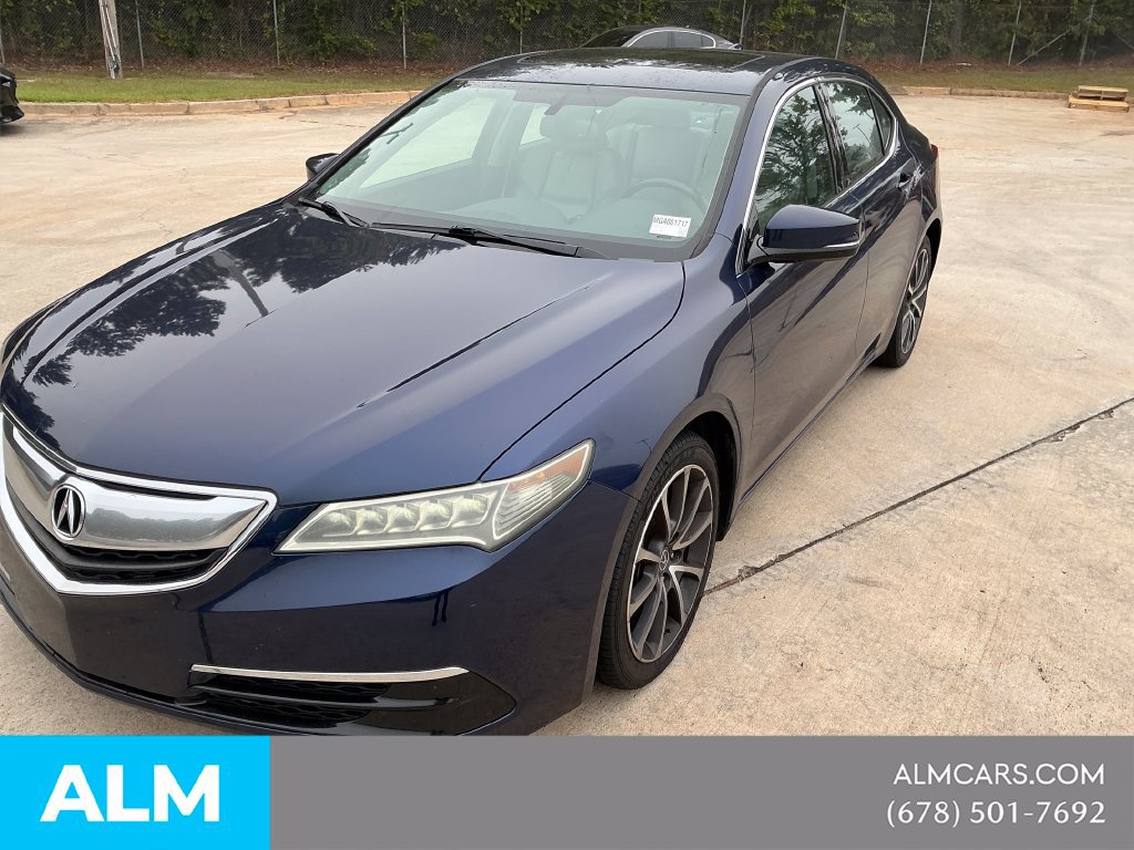 Used 2016 Acura TLX V6 FWD image 1