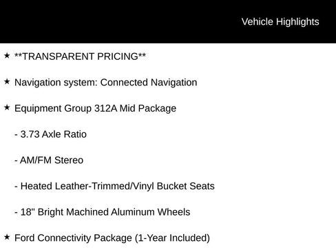 New 2026 Ford Bronco Outer Banks AWD/4WD image 6