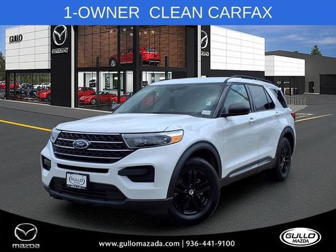 Used 2020 Ford Explorer XLT RWD image 1