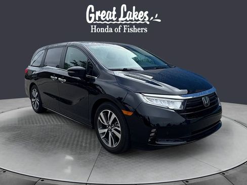 Certified 2024 Honda Odyssey Touring image 7