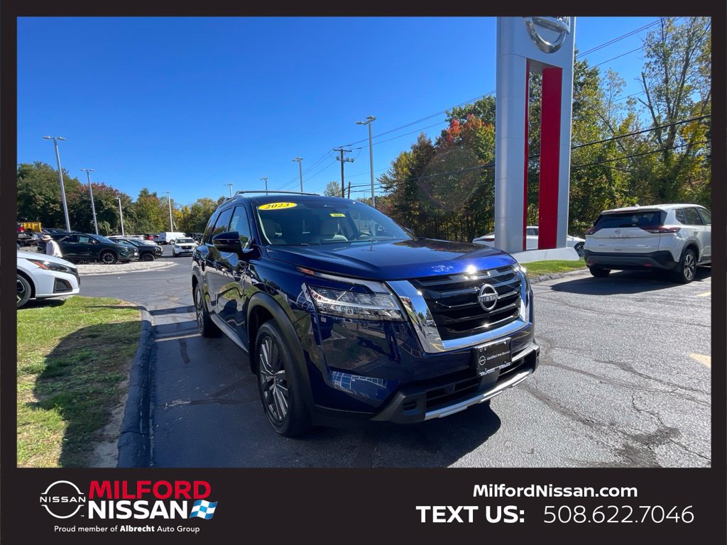 Certified 2023 Nissan Pathfinder SL w/ SL Premium Package AWD/4WD image 8