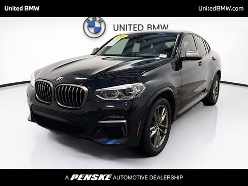 Used 2021 BMW X4 M40i AWD/4WD image 1