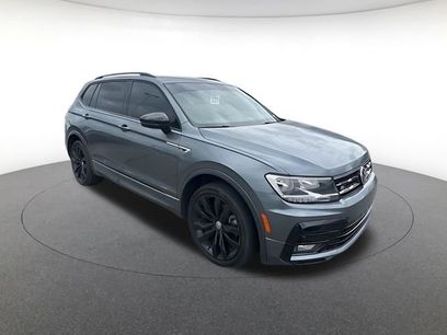 Used 2021 Volkswagen Tiguan SE R-Line w/ 3rd Row Seat Package