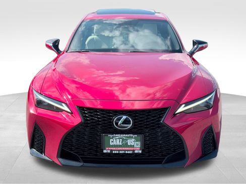 Used 2023 Lexus IS 350 F Sport w/ Memory Package AWD/4WD image 2