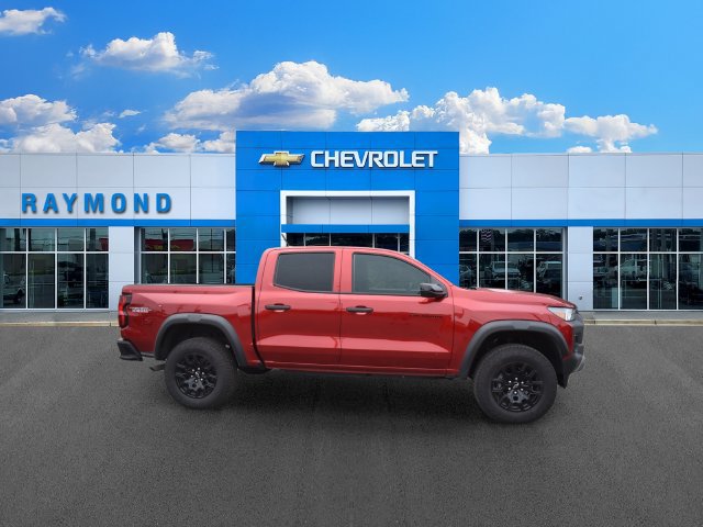 New 2026 Chevrolet Colorado Trail Boss AWD/4WD image 2