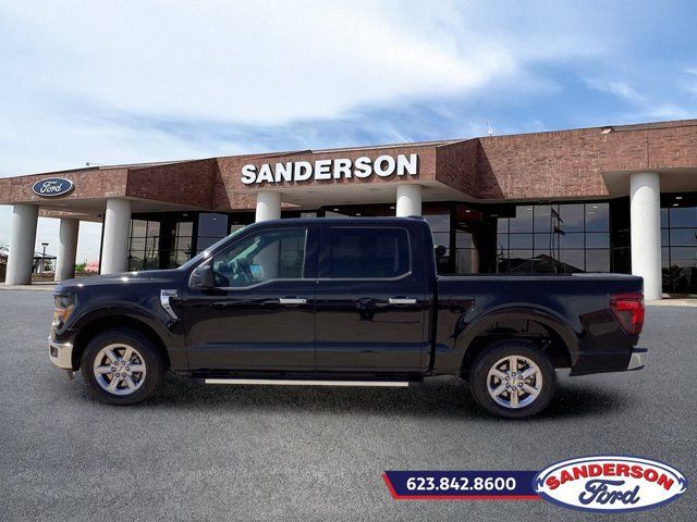 Certified 2025 Ford F150 XLT w/ Equipment Group 301A Standard RWD image 6