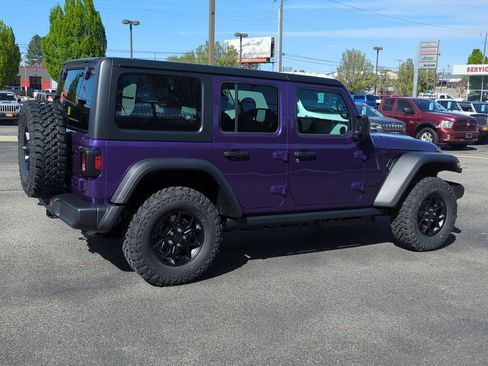 New 2026 Jeep Wrangler Unlimited Sport AWD/4WD image 6