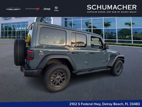 New 2026 Jeep Wrangler Unlimited Sport AWD/4WD image 7