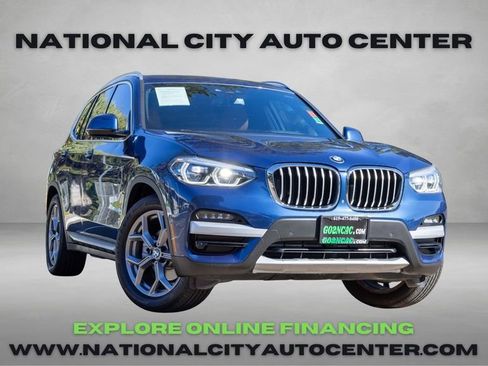 Used 2021 BMW X3 xDrive30i w/ Executive Package image 1