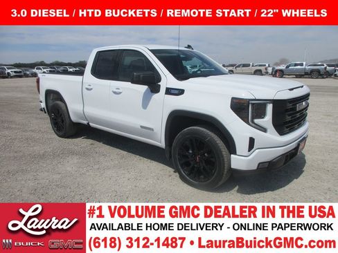 New 2026 GMC Sierra 1500 Elevation image 1