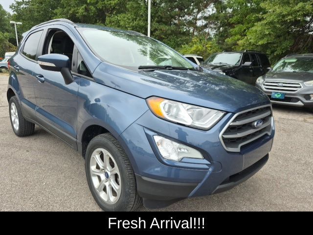 Used 2022 Ford EcoSport SE w/ SE Convenience Package AWD/4WD image 4
