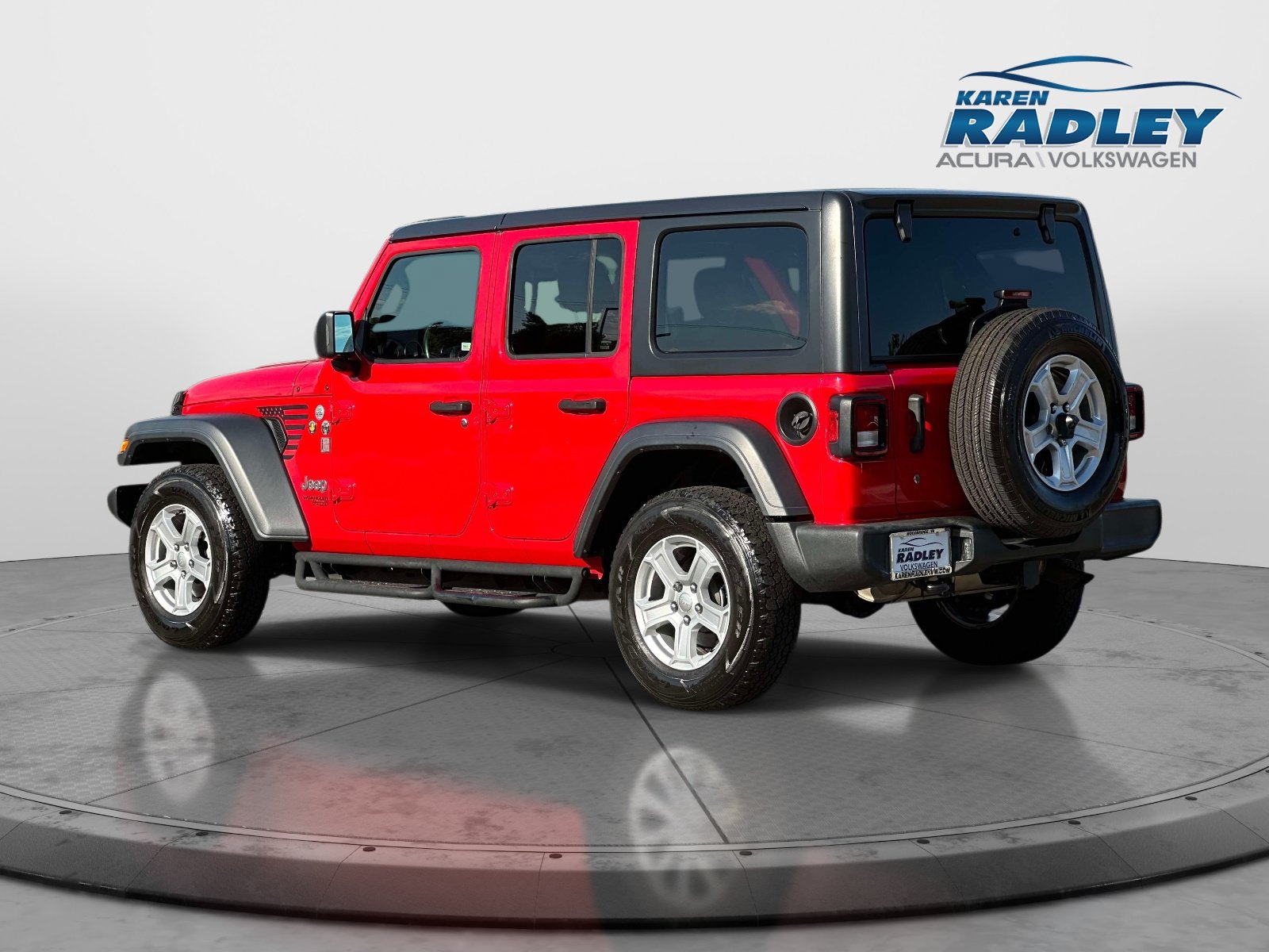 Used 2018 Jeep Wrangler Unlimited Sport S AWD/4WD image 4