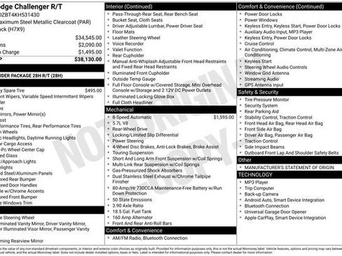 Used 2019 Dodge Challenger R/T image 6