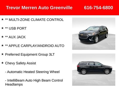 Used 2021 Chevrolet Traverse LT AWD/4WD image 20