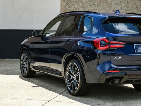 Used 2023 BMW X3 sDrive30i w/ M Sport Package RWD image 12