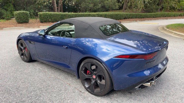 Certified 2023 Jaguar F-TYPE Convertible RWD image 8