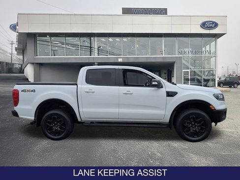 Certified 2022 Ford Ranger Lariat w/ Equipment Group 501A High image 2