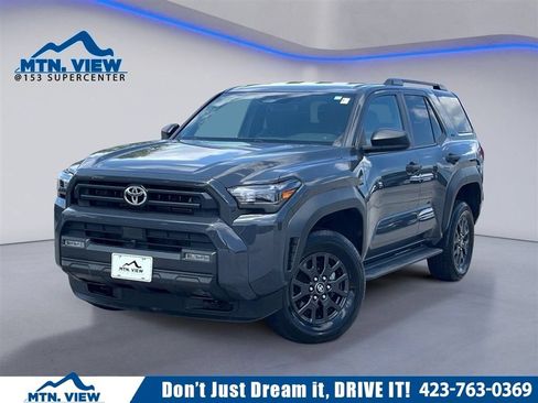 Used 2025 Toyota 4Runner SR5 AWD/4WD image 1